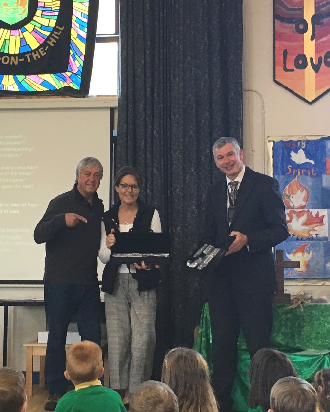 Presentation of Flute Heads