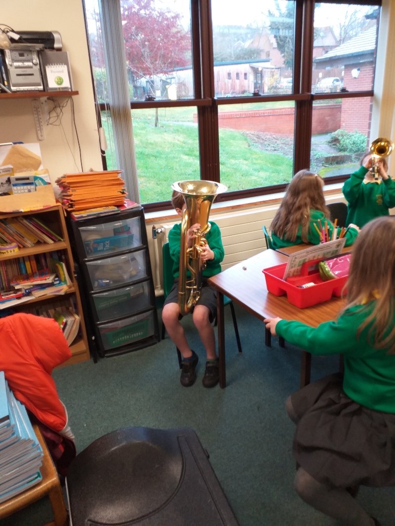 Pupils of St Lawrence School