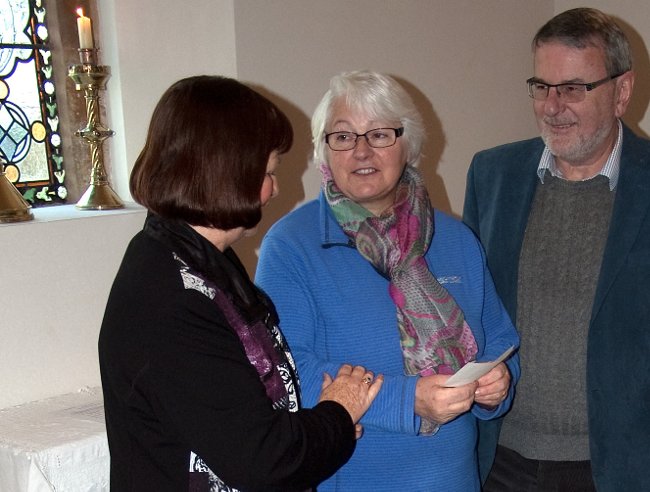 Presentation of the Cheque