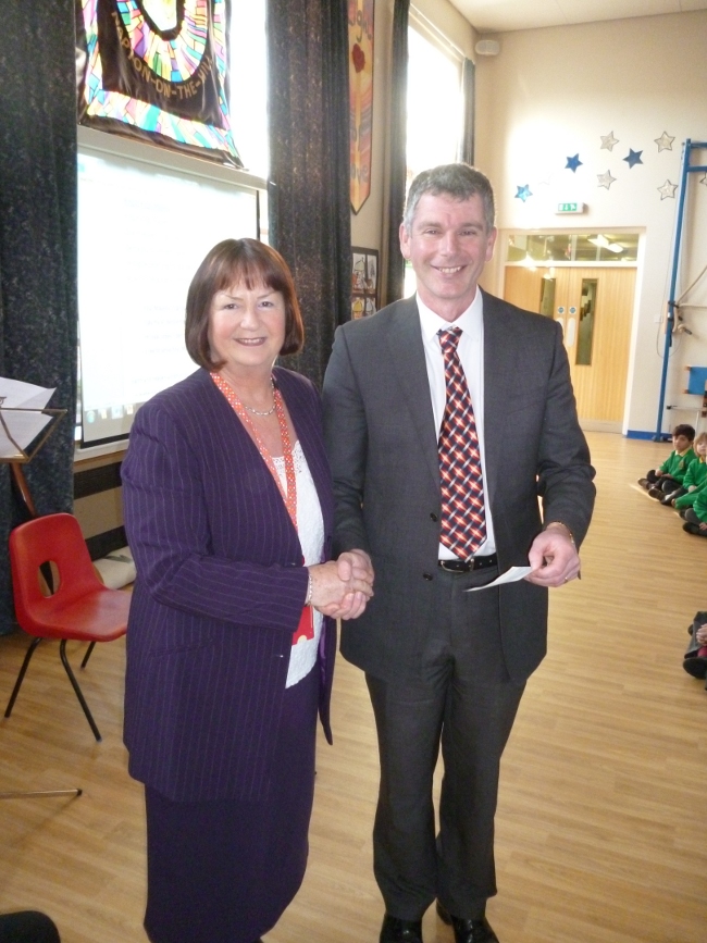 St Lawrence CE Primary School in Napton